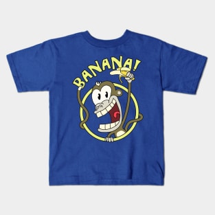 Monkey Banana Kids T-Shirt